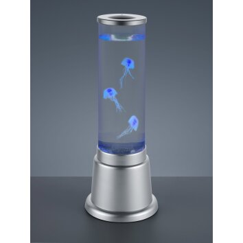 Reality Jelly Table Lamp LED titanium, 1-light source, Colour changer