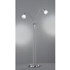 Reality ANTIBES Floor Lamp matt nickel, 2-light sources