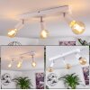 Tulla Ceiling Light white, 3-light sources