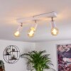 Tulla Ceiling Light white, 3-light sources