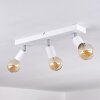 Tulla Ceiling Light white, 3-light sources