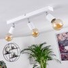 Tulla Ceiling Light white, 3-light sources