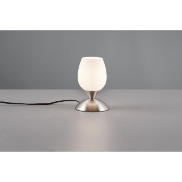 Reality Cup 2 Table lamp matt nickel, 1-light source