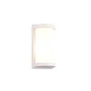 Reality Puelo Outdoor Wall Light white, 1-light source