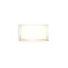 Reality Puelo Outdoor Wall Light white, 1-light source