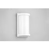 Reality Puelo Outdoor Wall Light white, 1-light source