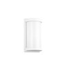 Reality Puelo Outdoor Wall Light white, 1-light source