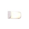 Reality Puelo Outdoor Wall Light white, 1-light source