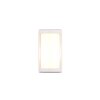 Reality Puelo Outdoor Wall Light white, 1-light source