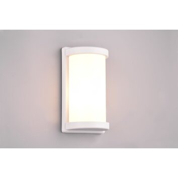 Reality Puelo Outdoor Wall Light white, 1-light source