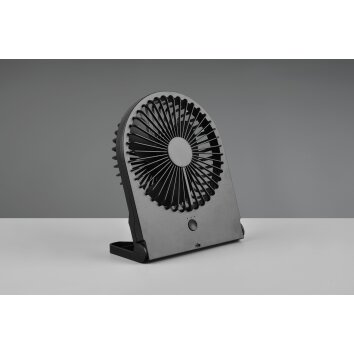 Reality Breezy electric desk fan black