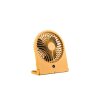 Reality Breezy electric desk fan yellow