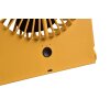 Reality Breezy electric desk fan yellow