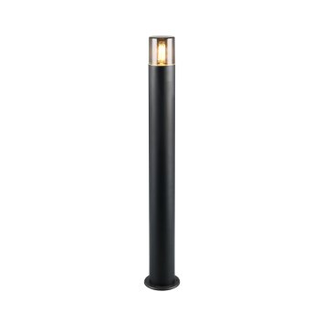 Trio lights HOOSIC outdoor floor lamp black, 1-light source