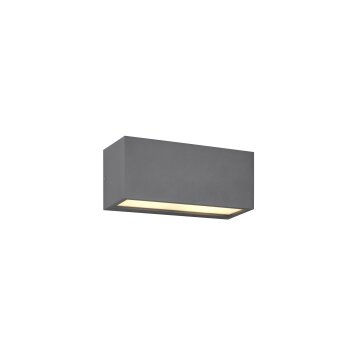 Trio lights MAYENNE wall light anthracite, 2-light sources