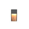 Trio lights SALMON wall light LED Light wood, 1-light source