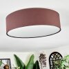 Antillo ceiling light brown, white, 3-light sources