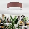 Antillo ceiling light brown, white, 3-light sources