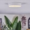 Elmar ceiling light LED white, 1-light source