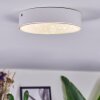 Elmar ceiling light LED white, 1-light source