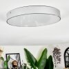 Elmar ceiling light LED silver, 1-light source