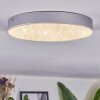 Elmar ceiling light LED silver, 1-light source