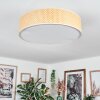 Foggia ceiling light matt nickel, 3-light sources