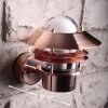 Nordlux Blokhus outdoor wall light copper, 1-light source