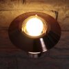 Nordlux Blokhus outdoor wall light copper, 1-light source