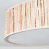 Foggia ceiling light matt nickel, 3-light sources