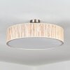 Foggia ceiling light matt nickel, 3-light sources