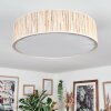 Foggia ceiling light matt nickel, 3-light sources