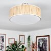 Foggia ceiling light matt nickel, 3-light sources