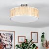 Foggia ceiling light matt nickel, 3-light sources