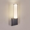 Isara outdoor wall light, wall light LED anthracite, 1-light source