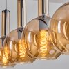 Tador hanging light, globe light, pendant light black, 4-light sources