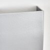 Halan outdoor wall light, Up & Down Light, wall light LED silver, 2-light sources
