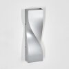 Halan outdoor wall light, Up & Down Light, wall light LED silver, 2-light sources