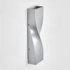 Halan outdoor wall light, Up & Down Light, wall light LED silver, 2-light sources