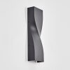 Halan outdoor wall light, Up & Down Light, wall light LED black, 2-light sources
