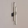 Glara outdoor wall light, wall light LED black, 2-light sources