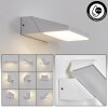 Xaden outdoor wall light, wall light LED white, 1-light source