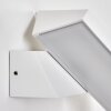Xaden outdoor wall light, wall light LED white, 1-light source