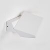 Xaden outdoor wall light, wall light LED white, 1-light source