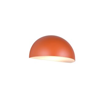 Trio lights MAAS wall light orange, 1-light source
