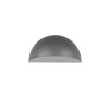Trio lights MAAS wall light anthracite, 1-light source