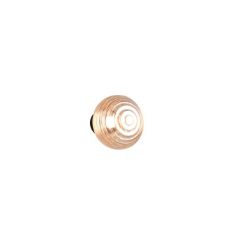 Reality lights Earl wall light LED black, 1-light source