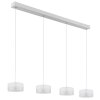 Globo lighting Belinda hanging light LED white, 1-light source
