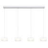 Globo lighting Belinda hanging light LED white, 1-light source