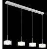Globo lighting Belinda hanging light LED white, 1-light source